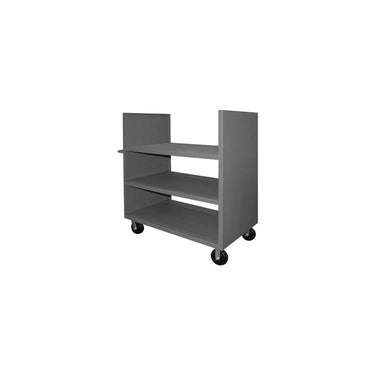 DURHAM TWO SIDED PKG TRUCK,3 SHELF, #95 - Model 2SPT-2448-3-2K-95
